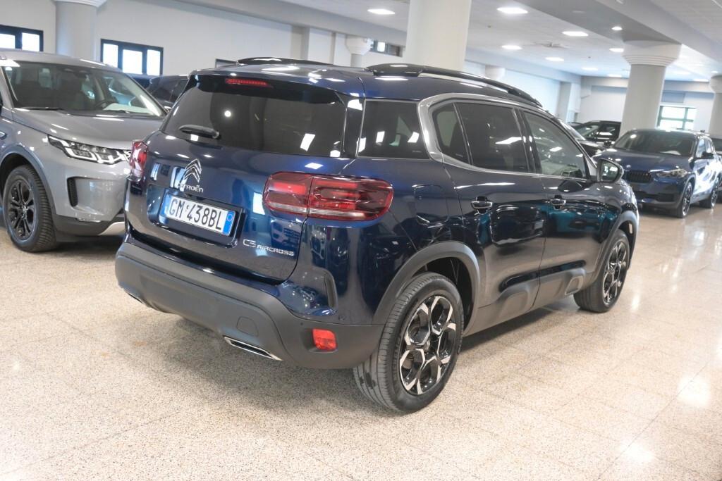 CITROEN C5 AIRCROSS BLUEHDI 130CV SeS EAT8 SHINE ( FARI LED - CERCHI 18 - TELECAMERA POST. - PDC - NAVI - CRUISE - MIRROR - COCKPIT )