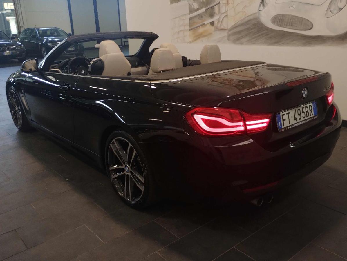 BMW 420d Cabrio Msport - INDIVIDUAL - TAGLIANDI BMW - GARANZIA