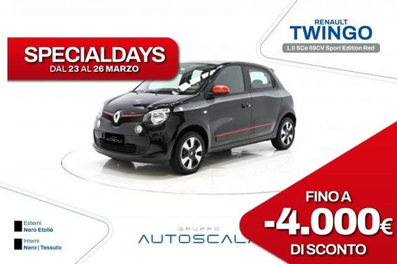 RENAULT Twingo 1.0 SCe 69CV Sport Edition Red #SpecialDays