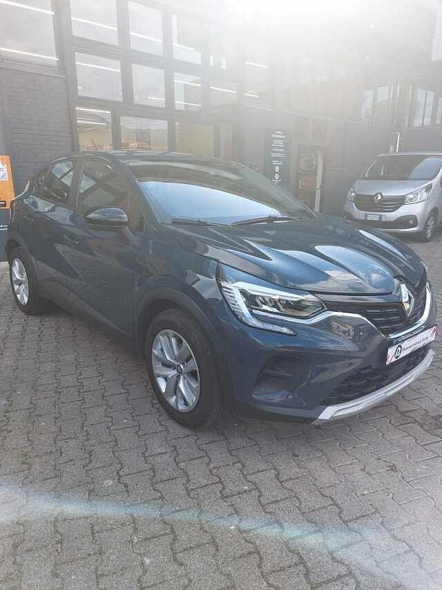 Renault Captur TCe 100 CV GPL Equilibre