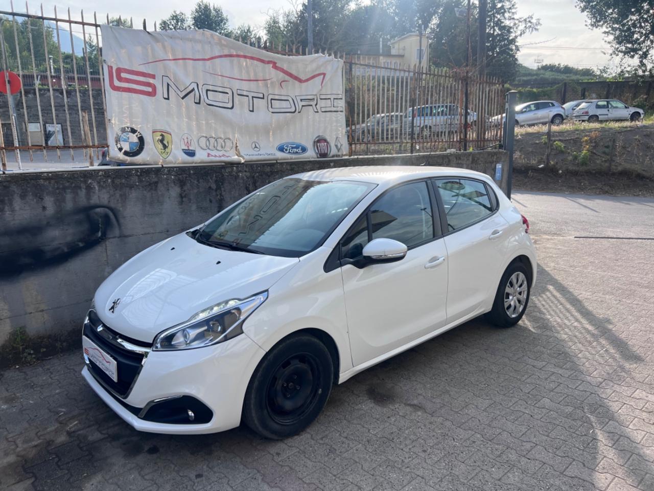 Peugeot 208 BlueHDi 100 S&S 5 porte Active+Blockshaft