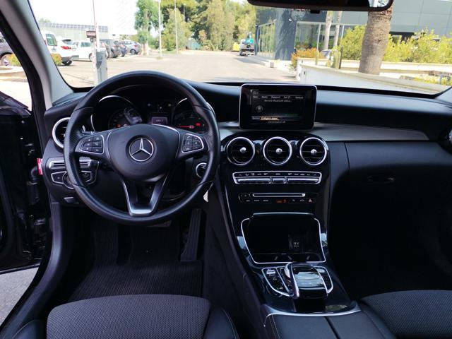 MERCEDES-BENZ C 220 d S.W. Auto Sport