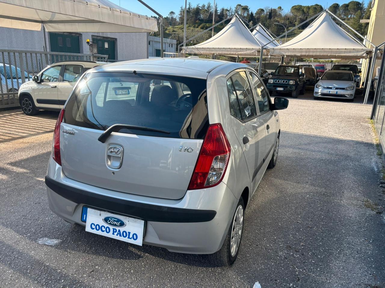 Hyundai i10 1.1 12V BlueDrive GPL Style