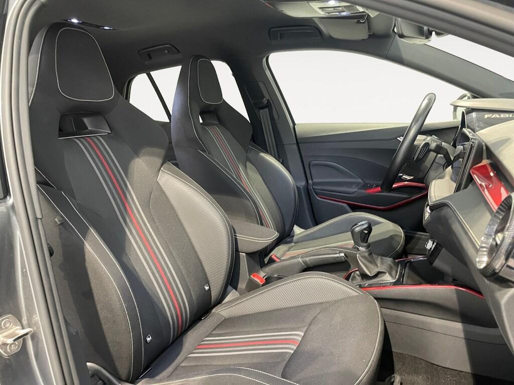 Skoda Fabia 1.5 TSI 150CV DSG Sport Monte Carlo