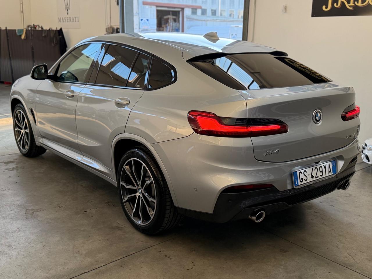 Bmw X4 xDrive20d Msport TAGLIANDI BMW