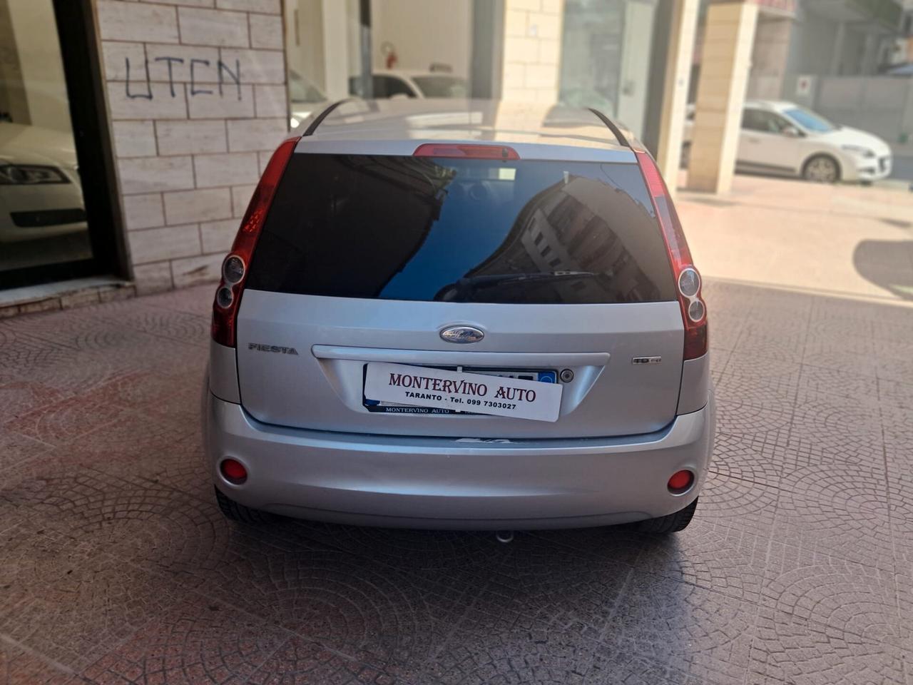 Ford Fiesta 1.4 TDCi 5p.-NEOPATENTATI-Euro2990