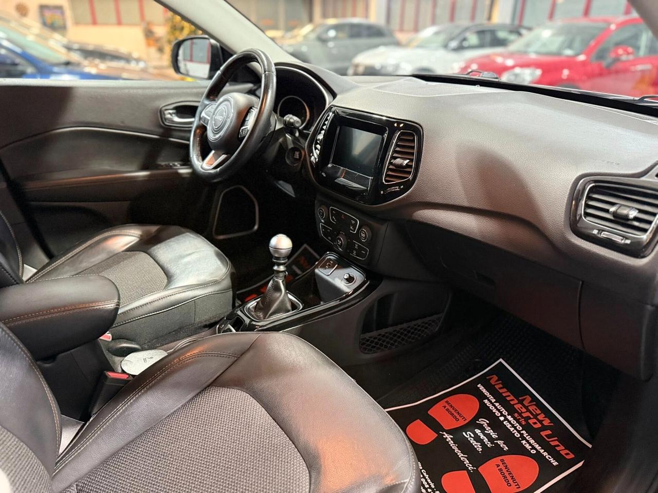 Jeep Compass 1.6 Mjt 120cv Limited 2WD 2018