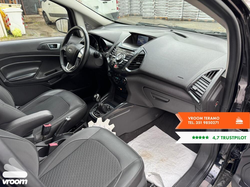 FORD EcoSport 1.5 TDCi 95 CV Titanium GARANZIA
