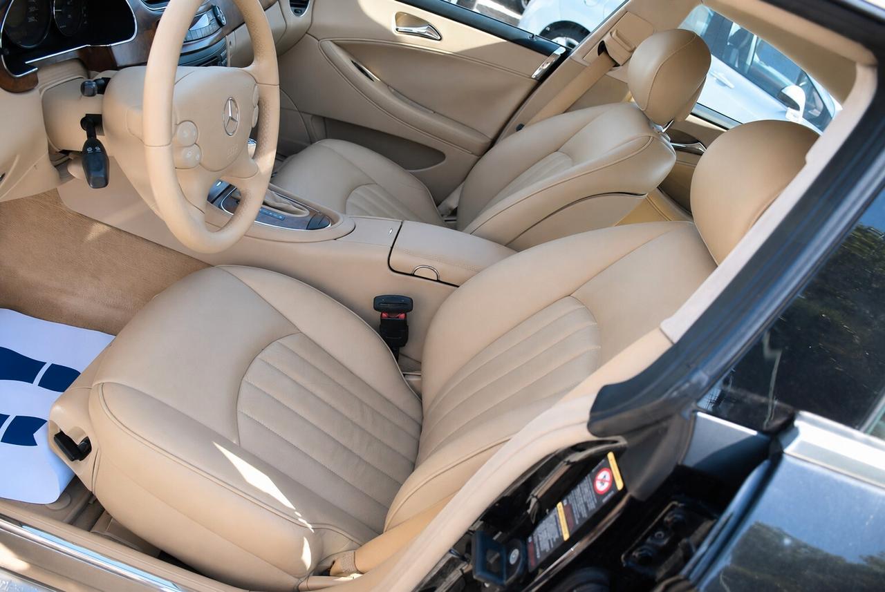 Mercedes-benz CLS MERCEDES 320CDI 224CV AUTOM. TETTO NAVI PELLE CRUISE SENSORI BT