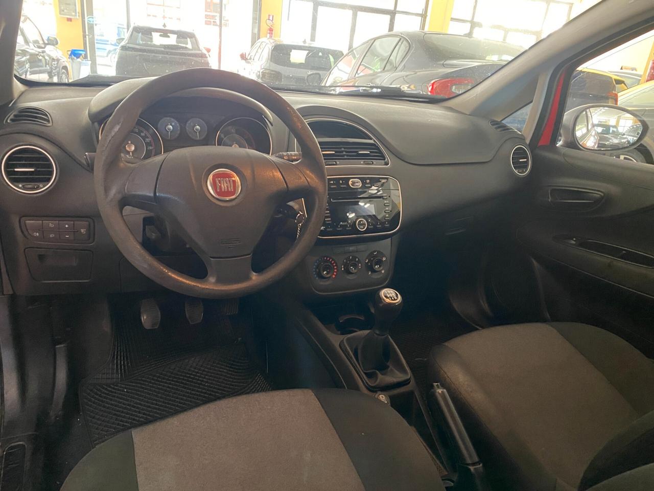 Fiat Punto 1.3 MJT II S&S 95 CV 5 porte Street