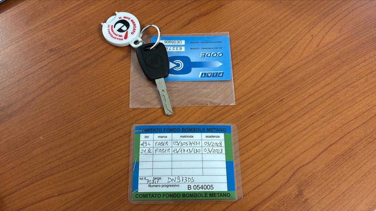 Fiat Panda 1.2 ** METANO ** BASSI CONSUMI