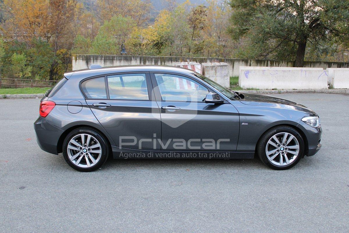 BMW 118d 5p. Sport