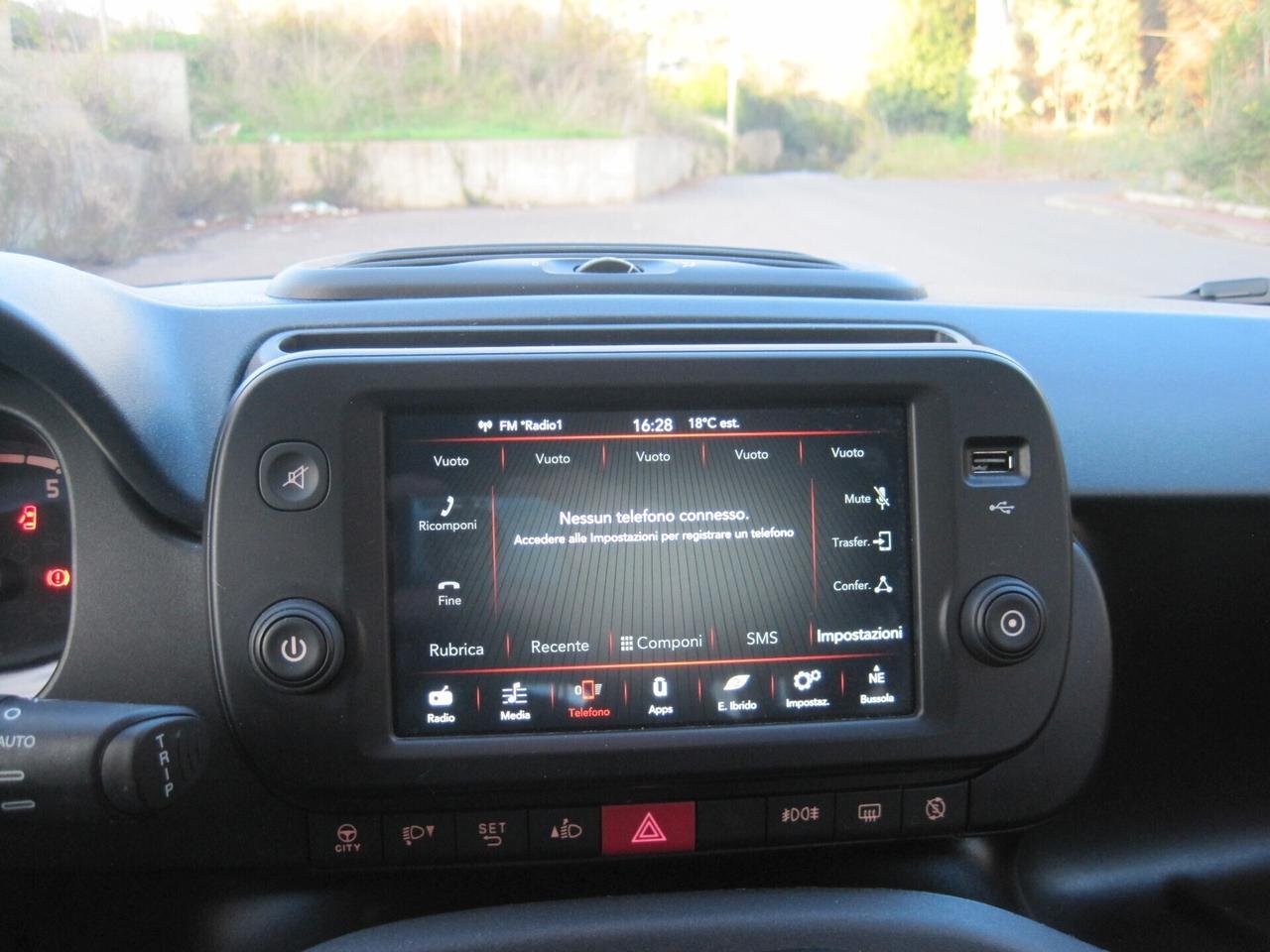 Fiat Panda Cross 1.0 FireFly S&S Hybrid