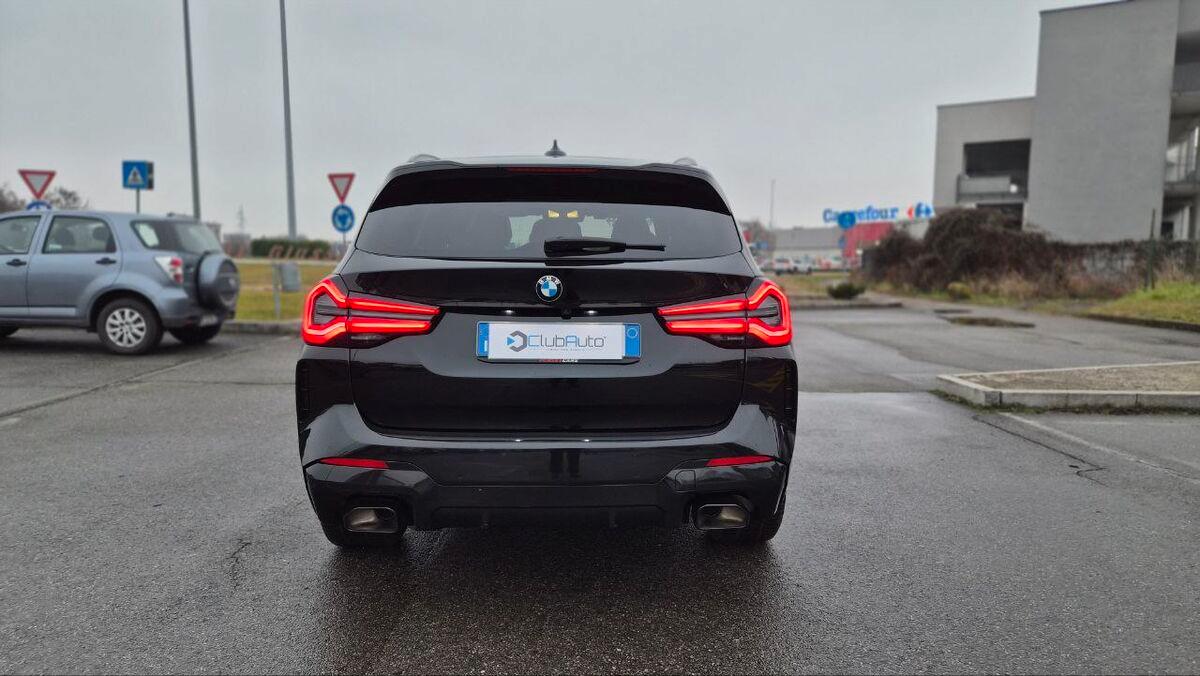 BMW x3 Xdrive20d mhev 48V Msport auto