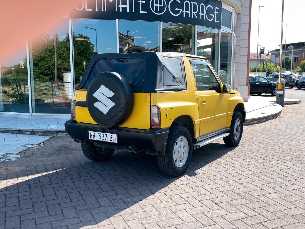 Suzuki Vitara 1.6i cat Cabriolet JLX