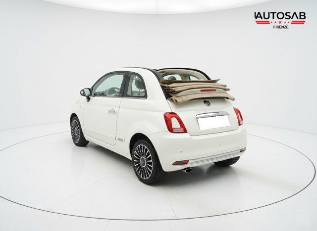 FIAT 500C 1.3 Multijet 95 CV Lounge Cabrio Uconnect Ok Neop.