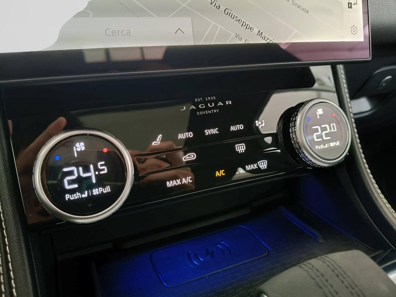 JAGUAR F-Pace 2021 - F-Pace 2.0d i4 mhev R-Dynamic HSE awd 204cv au