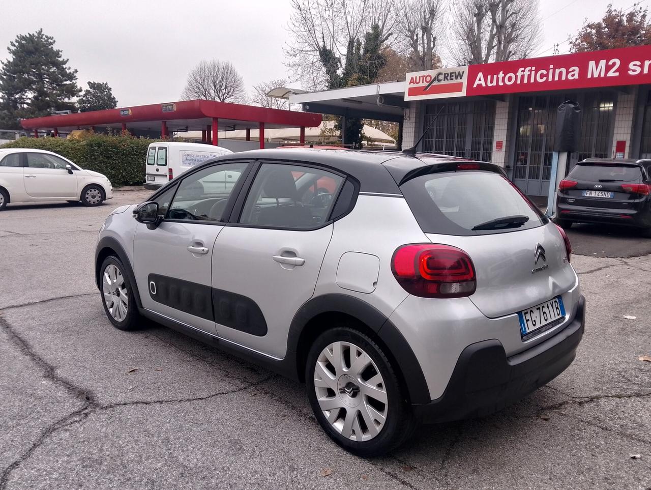 Citroen C3 PureTech 140.000 km unico proprietario