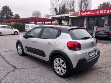 Citroen C3 PureTech 140.000 km unico proprietario