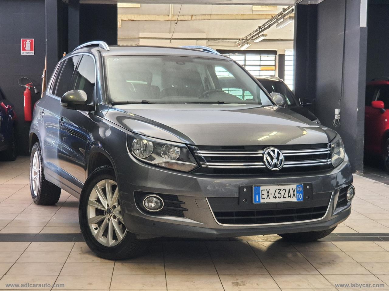 VOLKSWAGEN Tiguan 2.0 TDI 140CV 4Motion Sport & Style