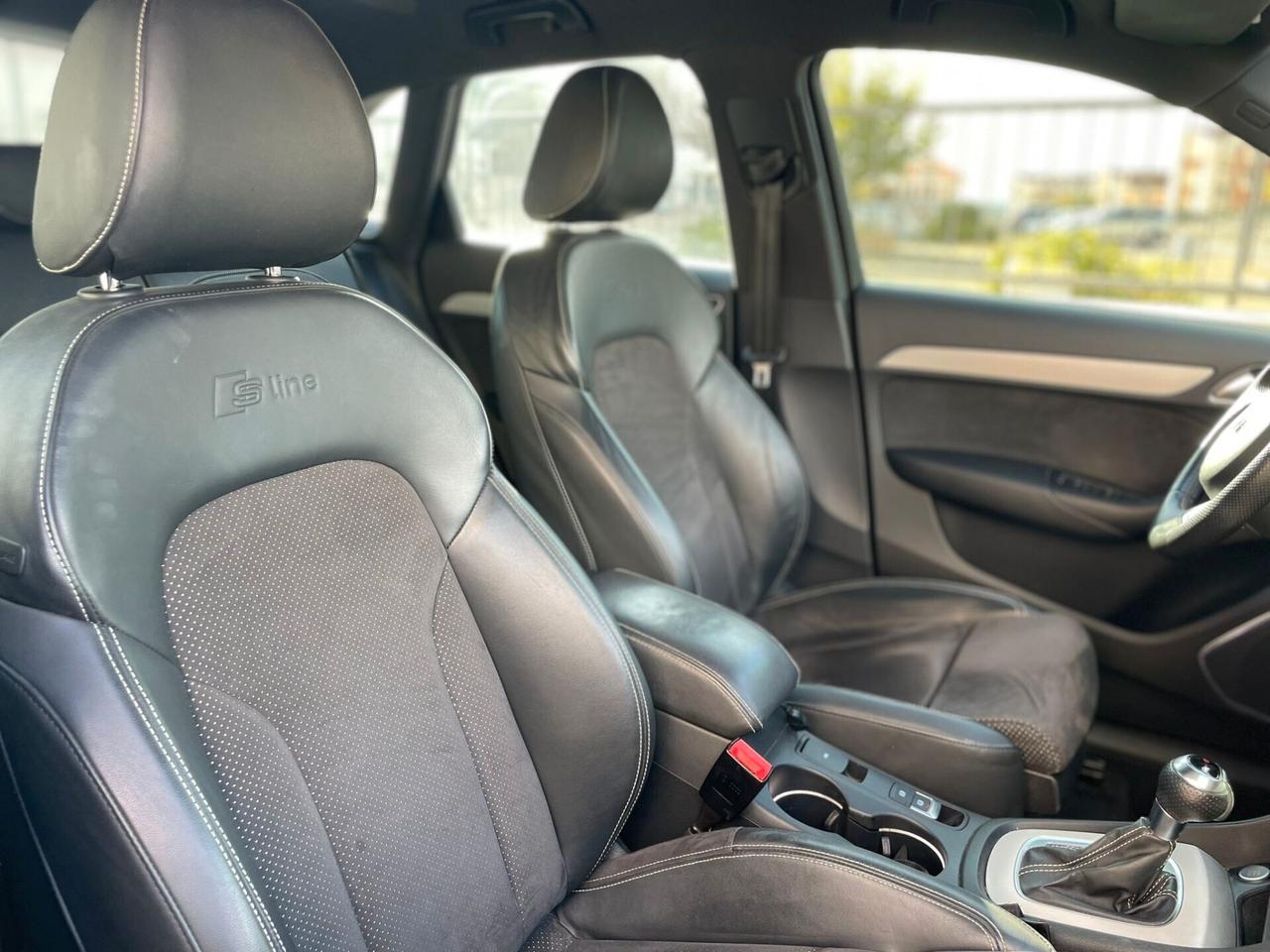 Audi Q3 2.0 TDI 184 CV QUATTRO S LINE