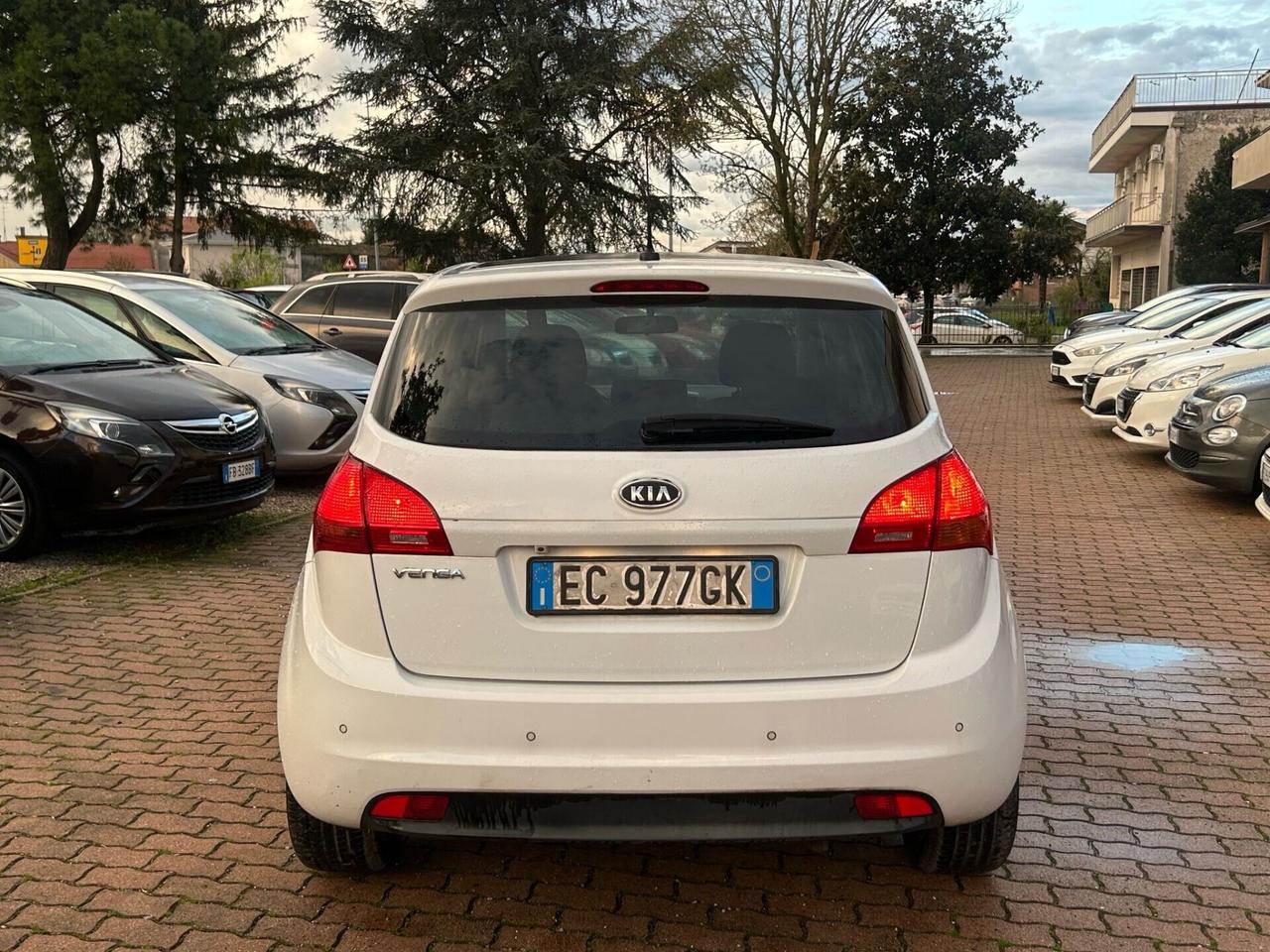 Kia Venga 1.6 CVVT TX