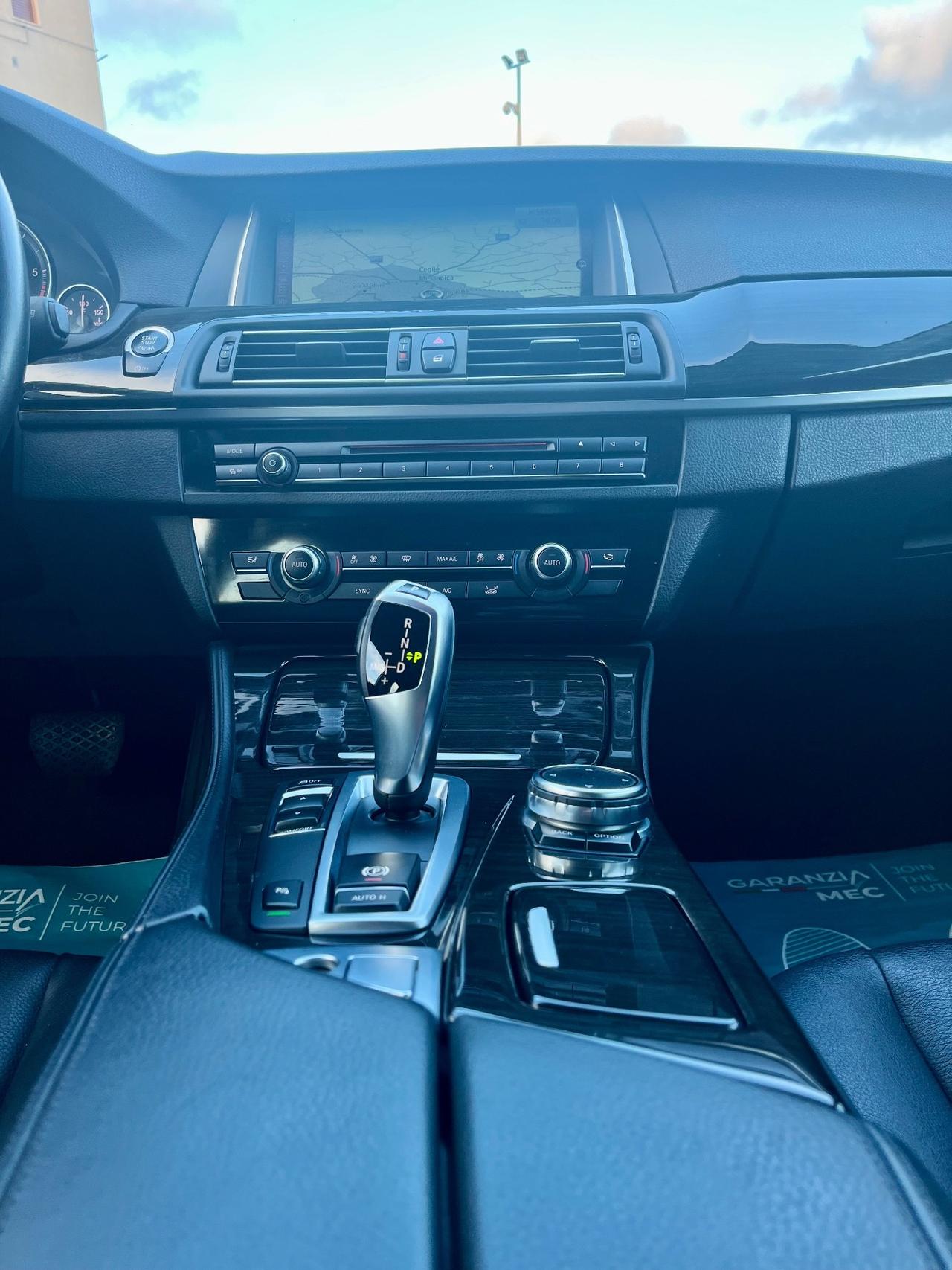 Bmw 518d 2.0 diesel 143 cv Touring Luxury - 2014