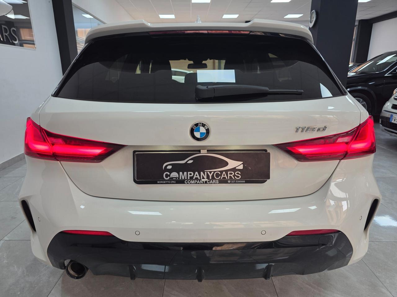 Bmw 116 116d 5p. Msport