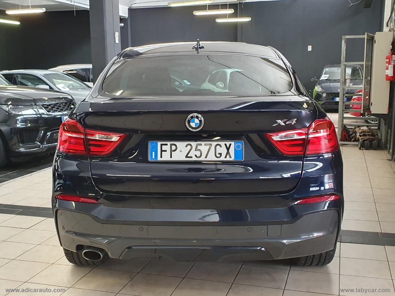 BMW X4 xDrive20d Msport