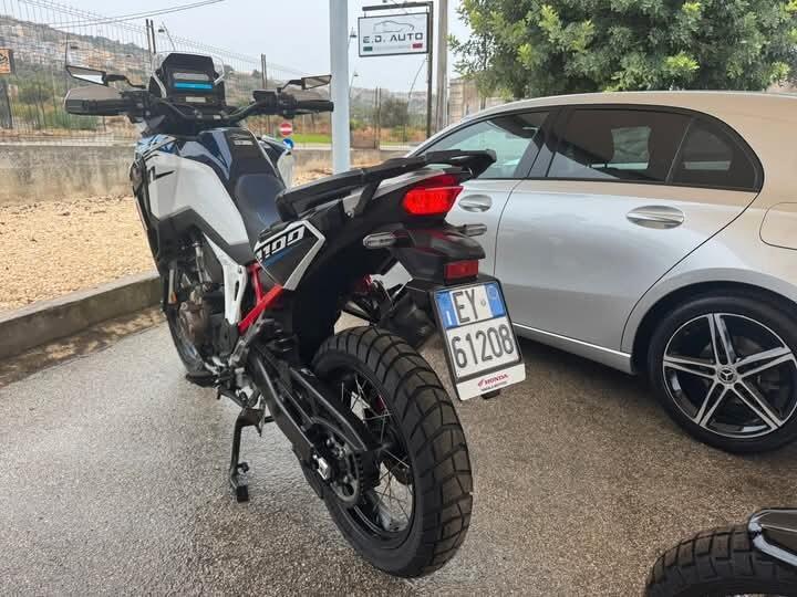 HONDA AFRICA TWIN 1100 DTC