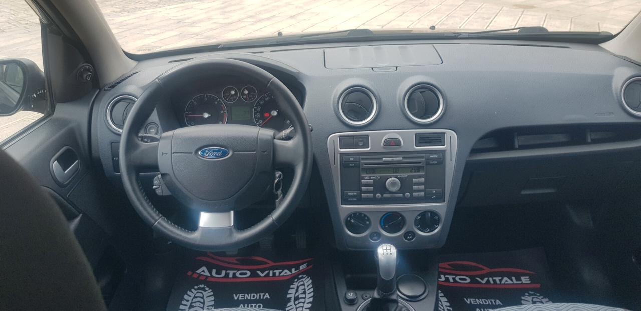 Ford Fusion 1.4 TDCi aut. 5p. Titanium