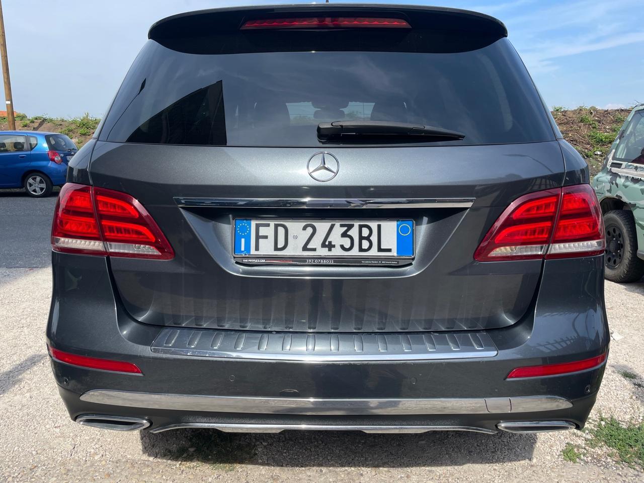 Mercedes-benz GLE 250 d 4Matic !!GANCIO TRAINO UFFICIALE AUTOTORINO!!