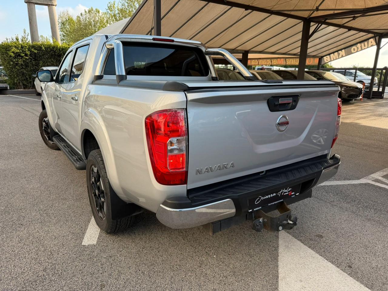 Nissan Navara 2.3 dCi 4WD Double Cab N-Connecta