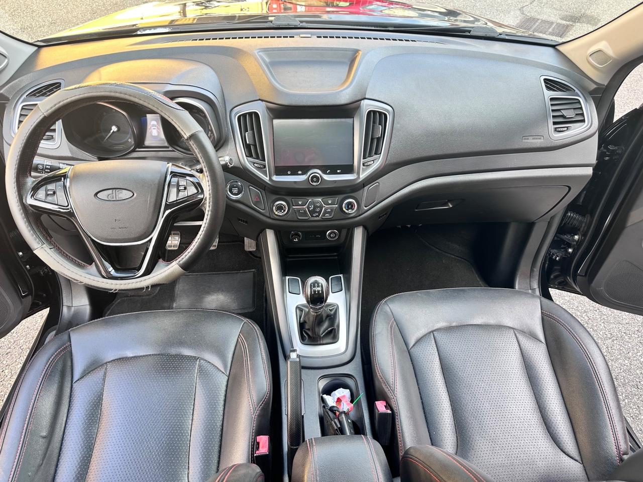 Dr DR6 Sport 1.5 Turbo Bi-Fuel GPL della casa euro 6
