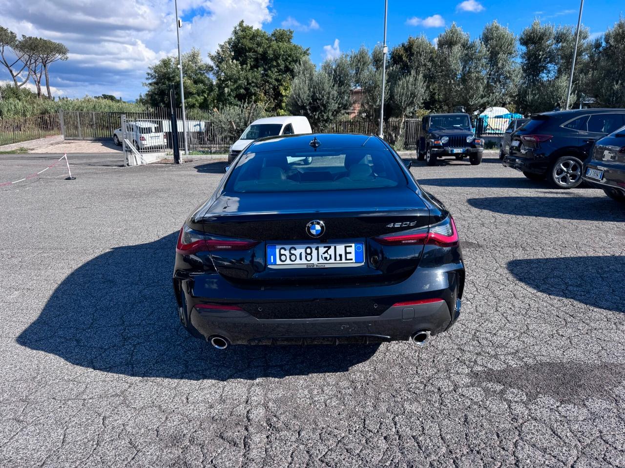Bmw 420 420d 48V Coupé Msport