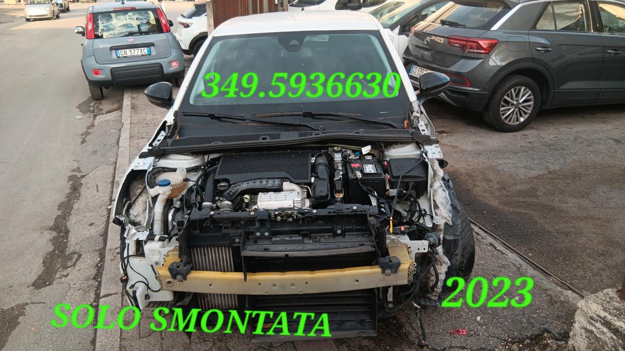 Peugeot 208 ALLURE INCIDENTATA SINISTRATA MONDIALCARS
