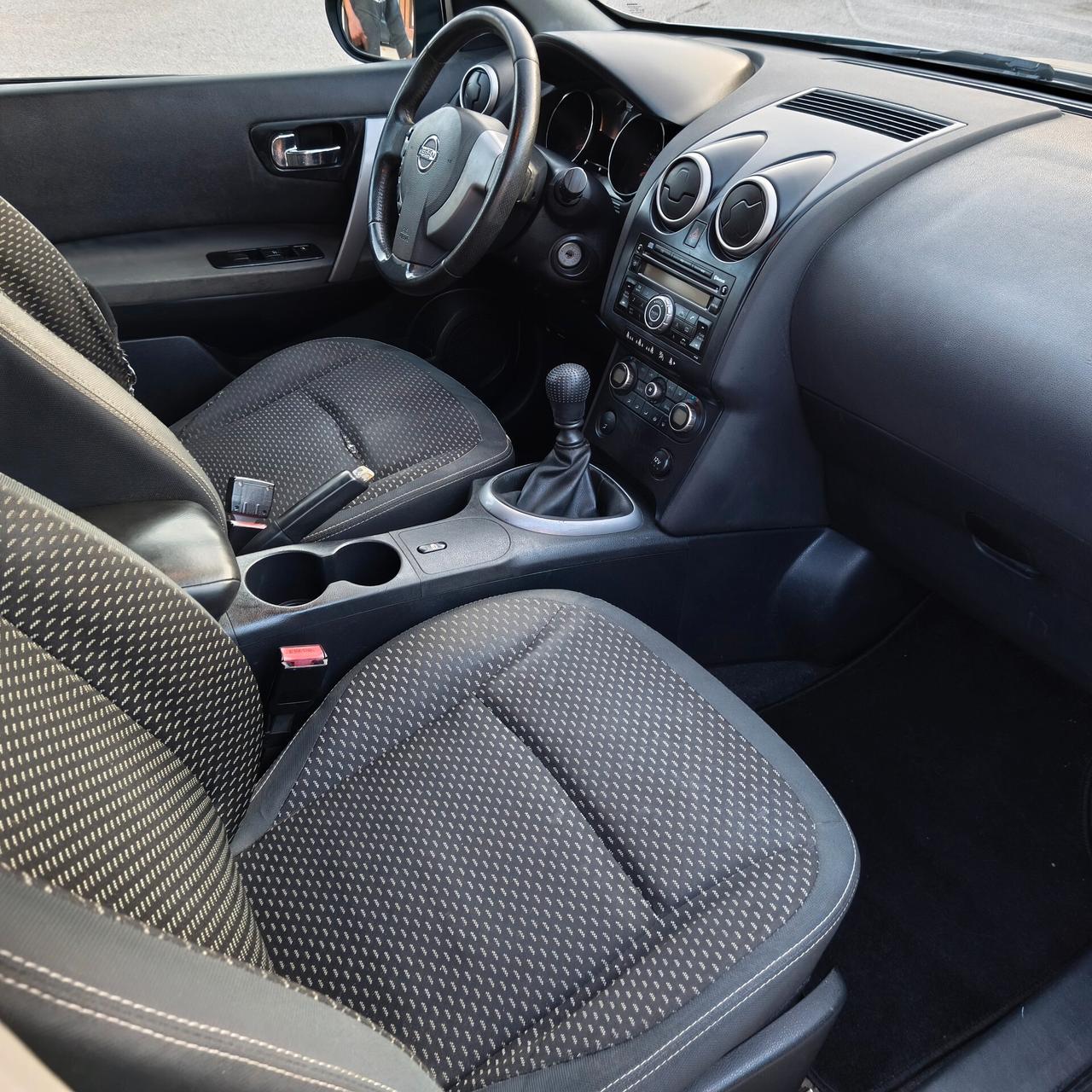 Nissan Qashqai 1.5 dCi Visia