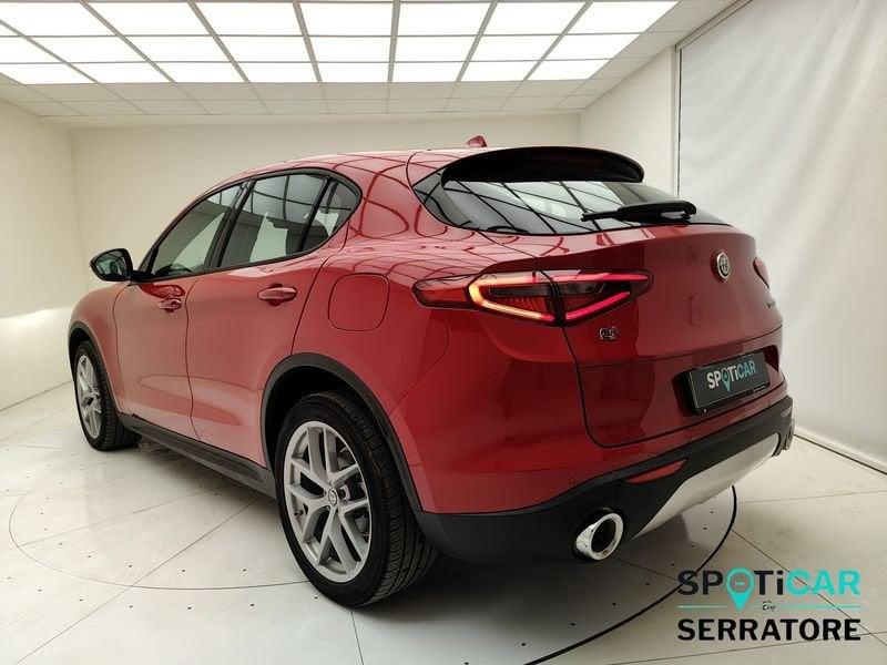 Alfa Romeo Stelvio 2017 2.2 t Business Q4 210cv auto