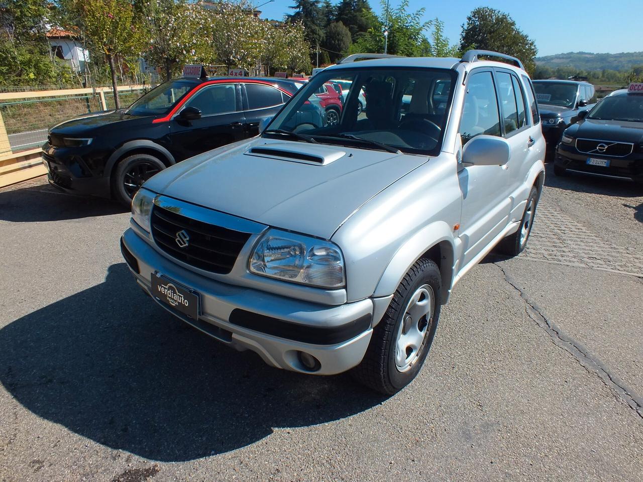SUZUKKI G.VITARA 2.0 TDI 4x4 + RIDOTTE MANUALI.