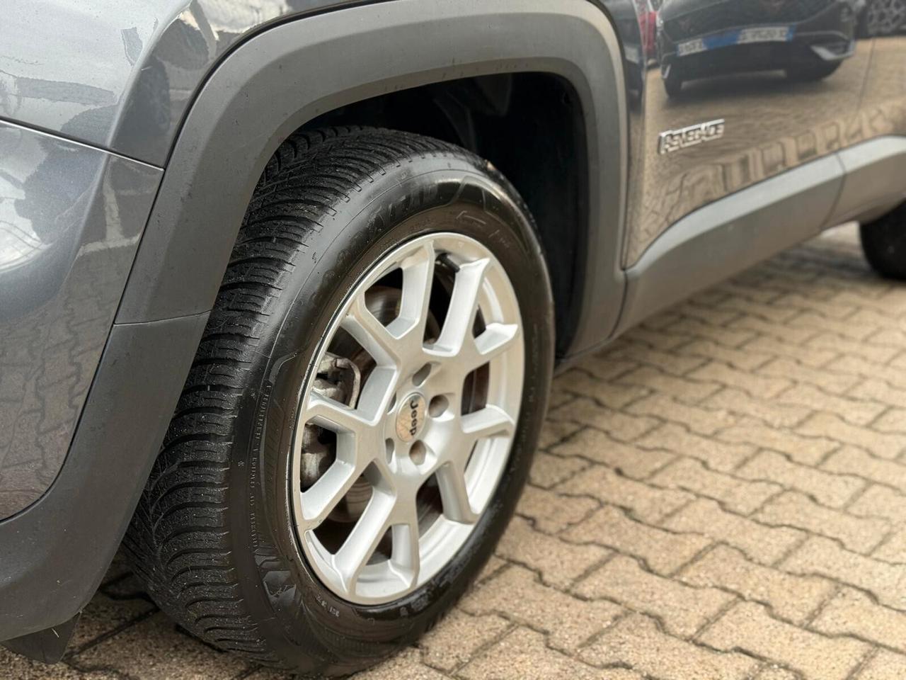 Jeep Renegade 1.5 130 CV MHEV Limited Hybrid DDCT