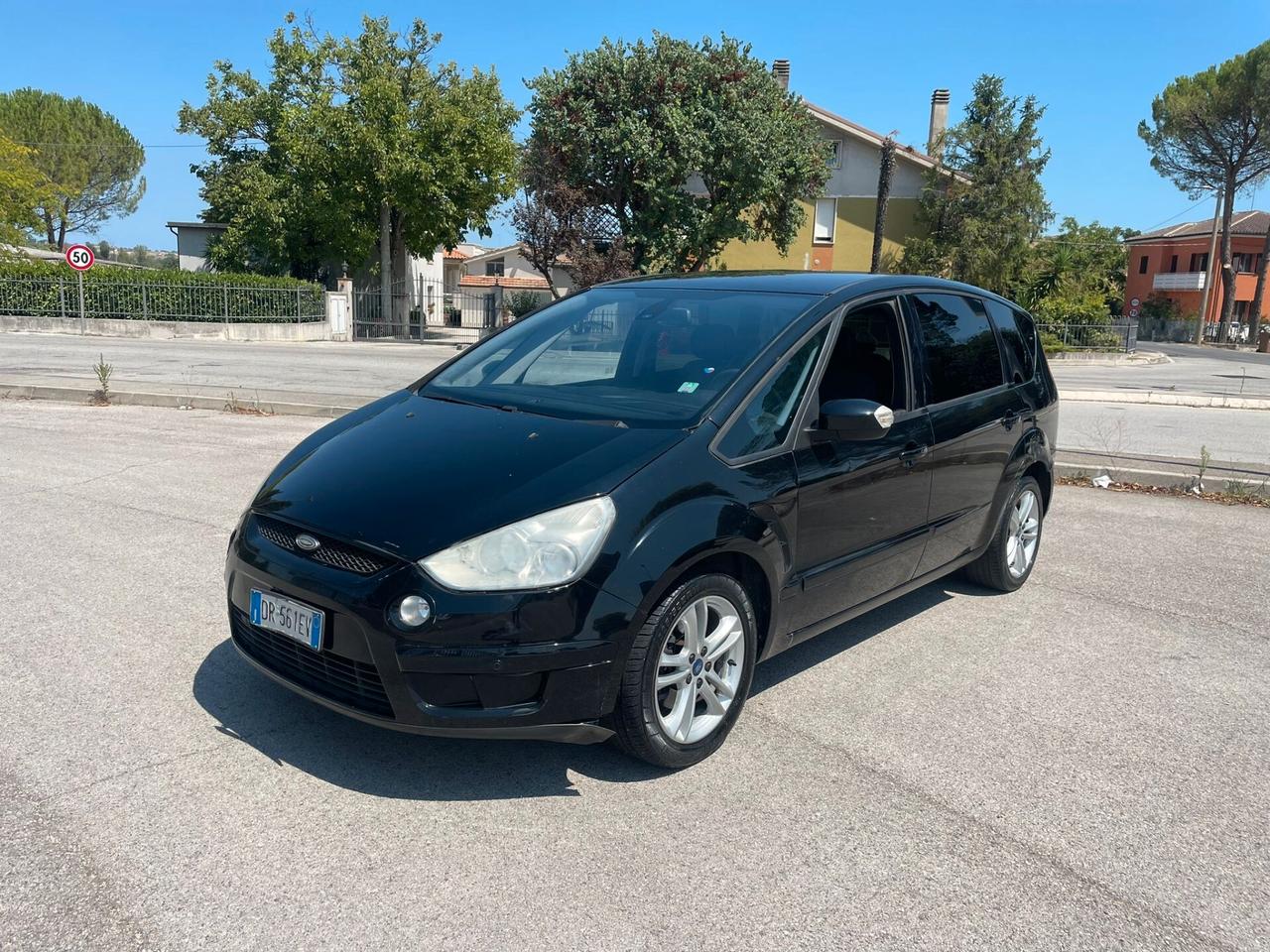 Ford S-Max 2.0 TDCi 140CV Titanium DPF 2008 12 MESI DI GARANZIA