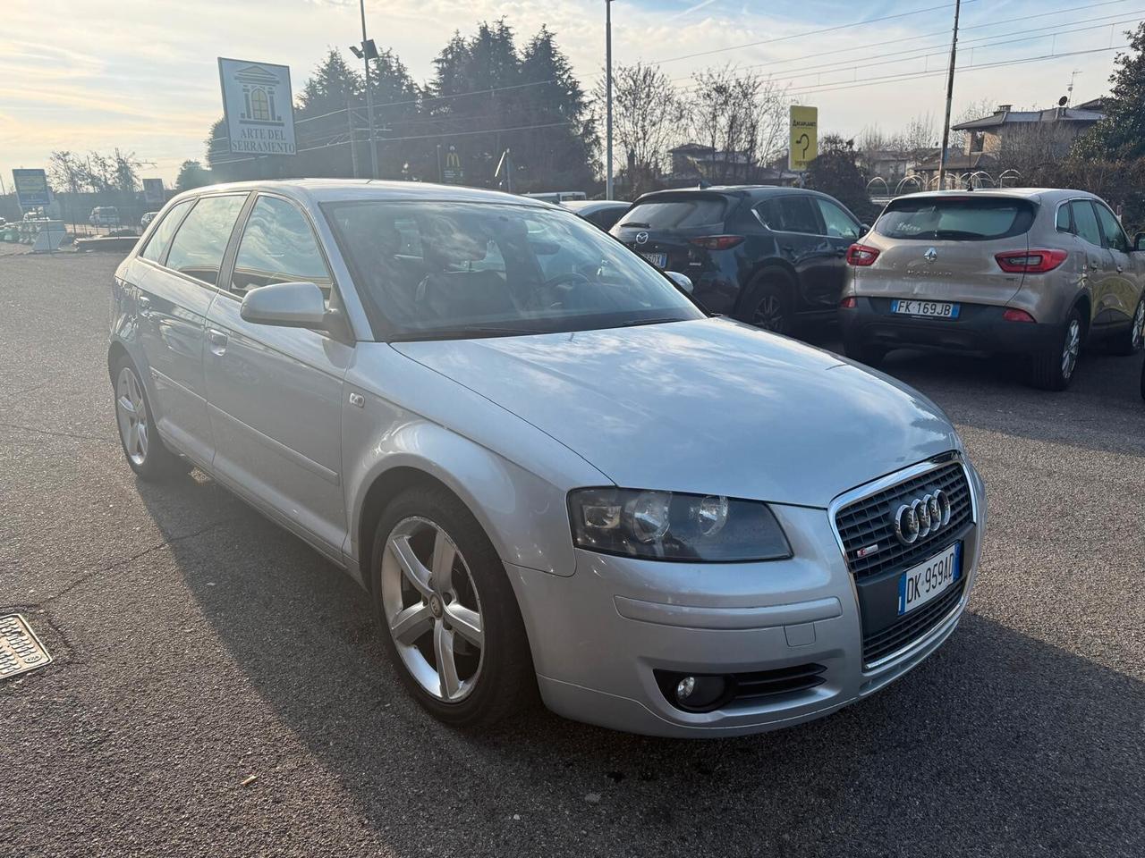 Audi A3 SPB 2.0 16V TDI Attraction