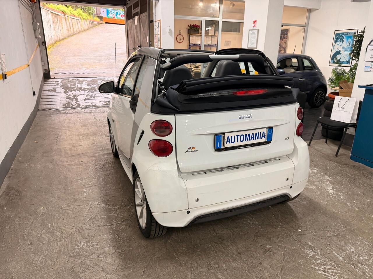 Smart ForTwo 800 40 kW cabrio passion cdi