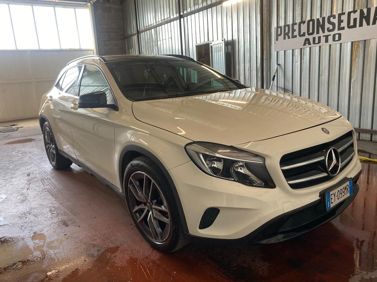Mercedes-benz GLA 180 GLA 180 d Automatic Sport euro 6