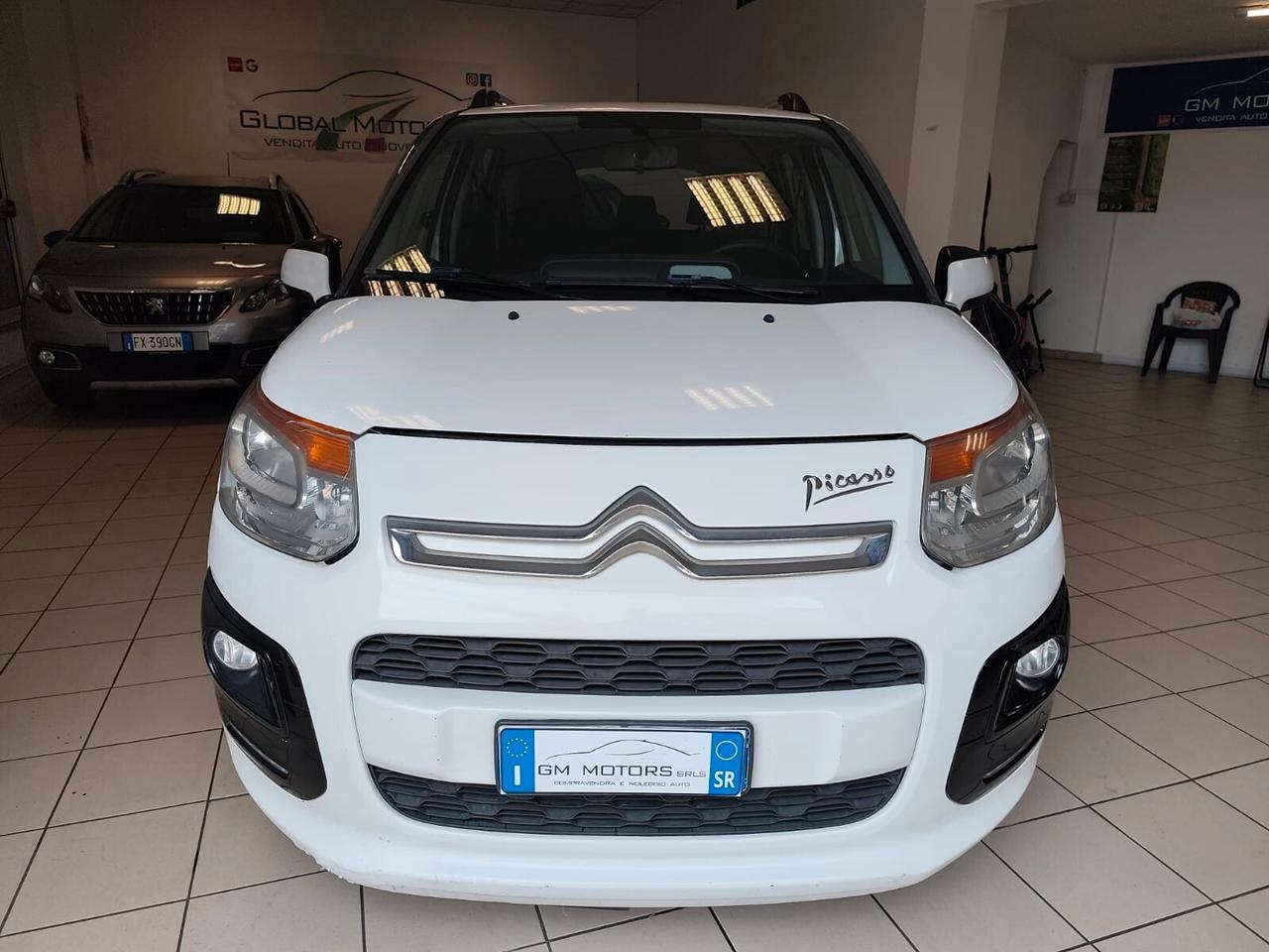 Citroen C3 Picasso 1.6 HDi 90 Exclusive