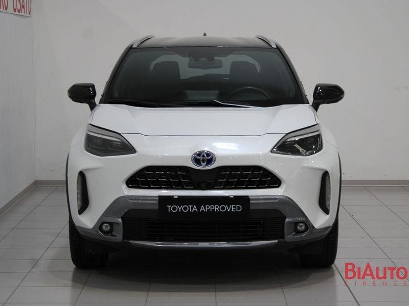 Toyota Yaris Cross 1.5 Hybrid 5p. E-CVT AWD-i Adventure