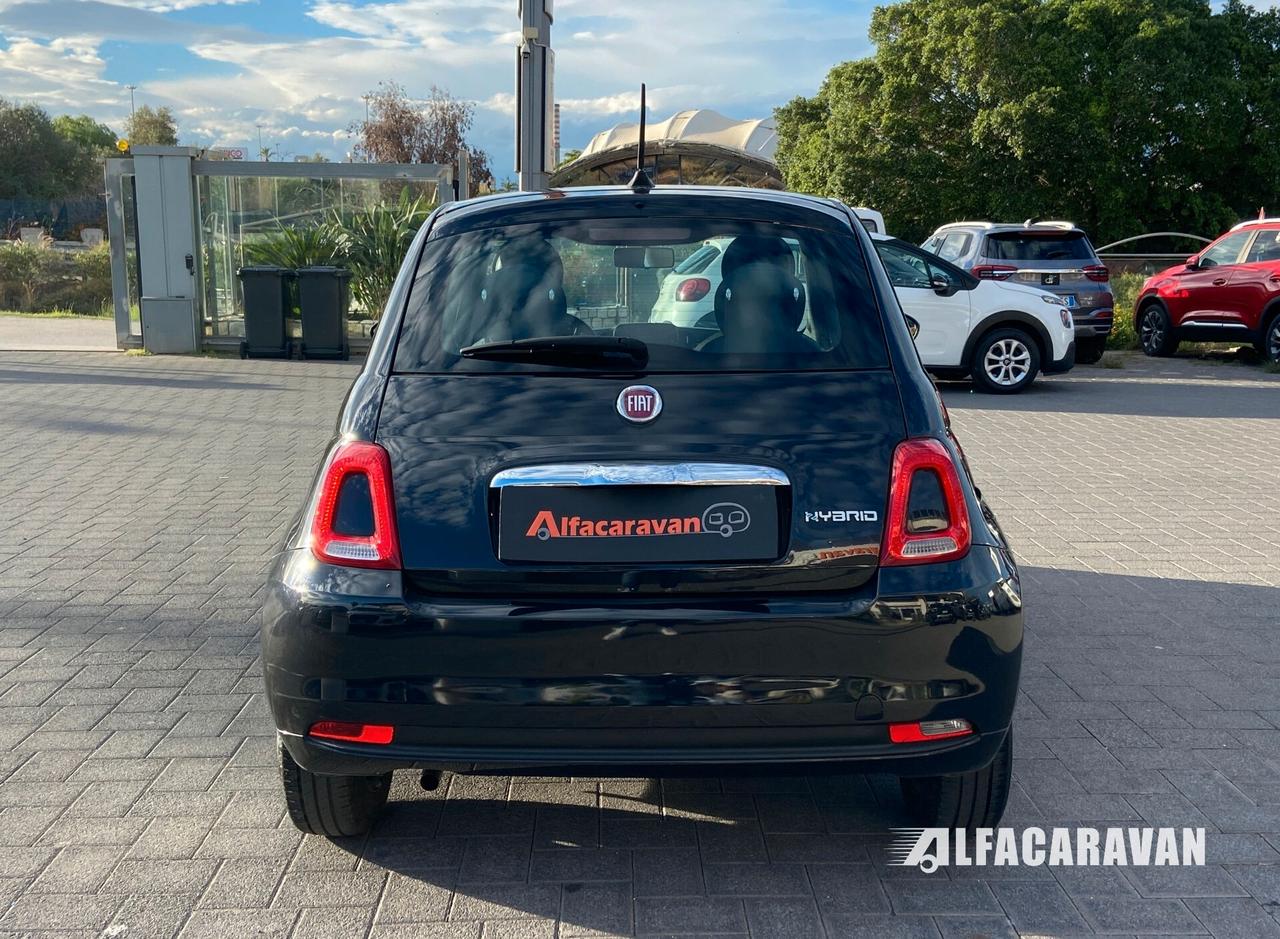 Fiat 500 1.0 hybrid 70cv
