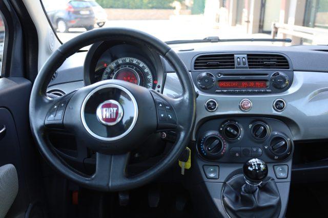FIAT 500 1.2i Lounge per NEOPATENTATI Tetto PANORAMA Clima