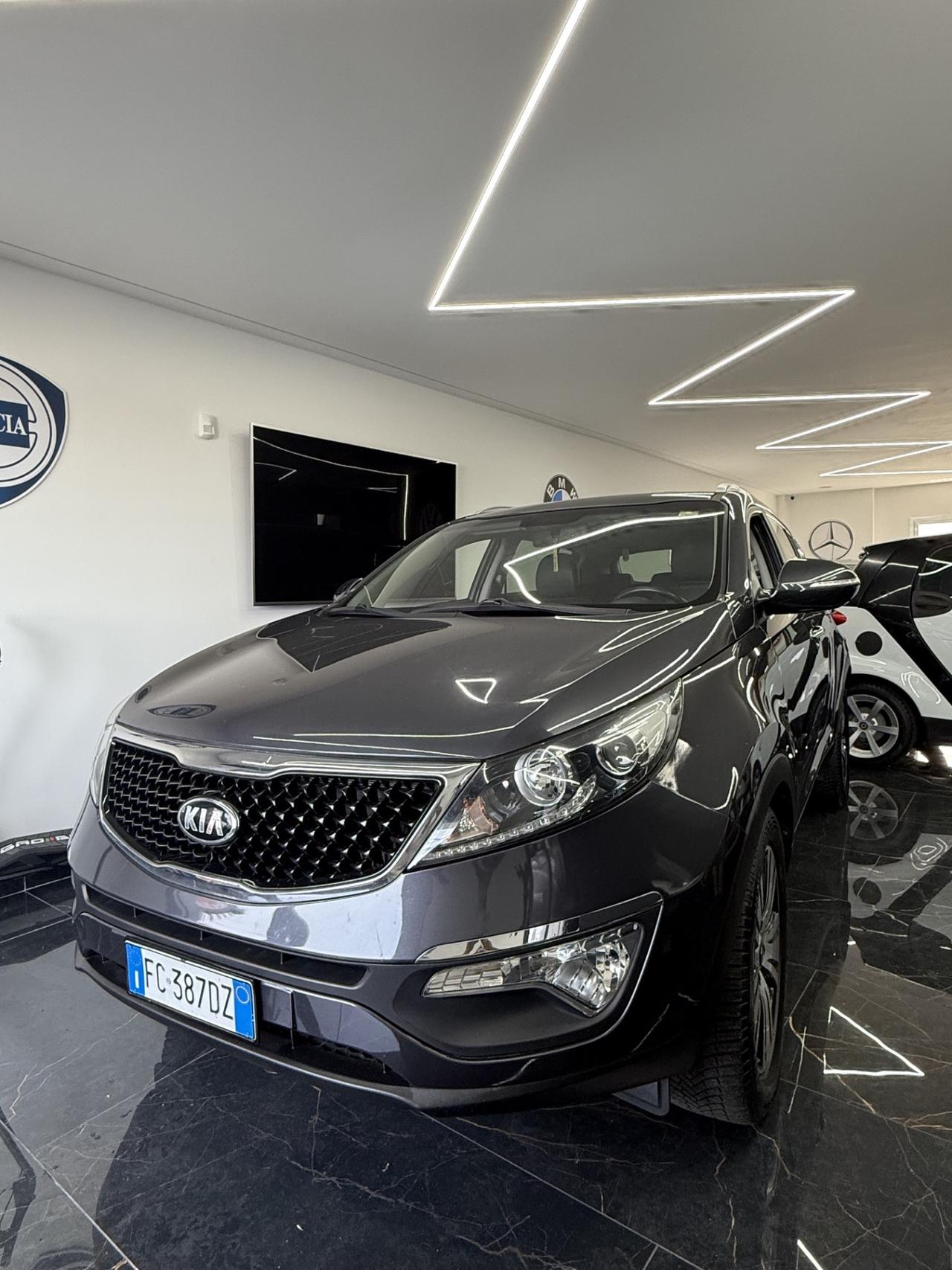 Kia Sportage 1.7 CRDI VGT 2WD high tech