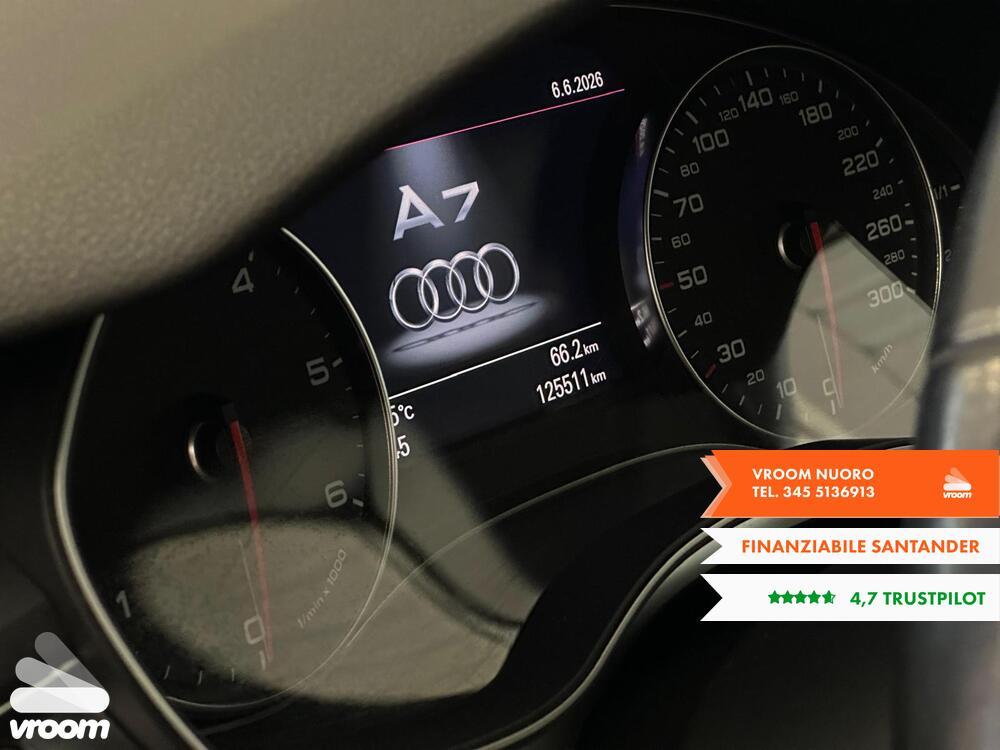 AUDI A7 1ª serie A7 SPB 3.0 TDI 245 CV quattro...